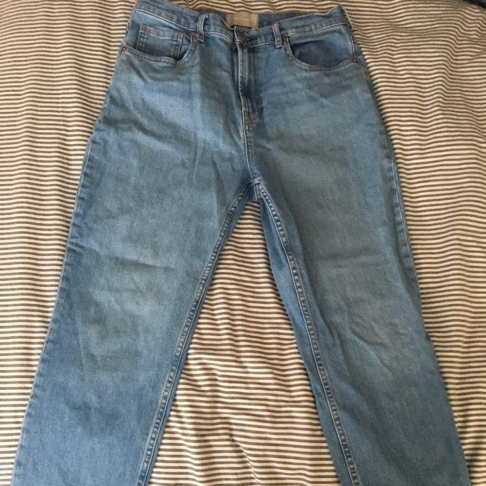 Everlane regular fit jeans